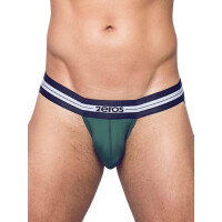 2Eros AKTIV Helios Jockstrap Underwear Hunter Green L