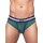 2Eros AKTIV Helios Brief Underwear Hunter Green