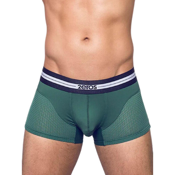 2Eros AKTIV Helios Trunk Underwear Hunter Green