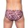 2Eros V20 Signature Print Swim Brief Swimwear Hawaiian Night