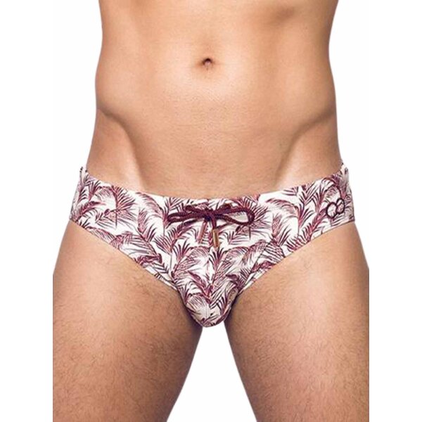 2Eros Print Swim Briefs V10 Pastel Hawaii