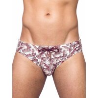 2Eros Print Swim Briefs V10 Pastel Hawaii