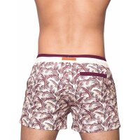 2Eros Print Swimshorts S70 Pastel Hawaii