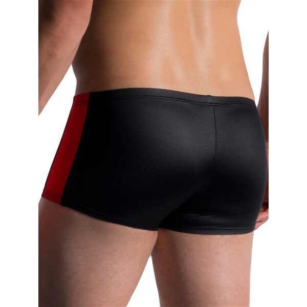 Manstore Micro Pants M758 Underwear Black/Red