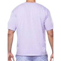 Supawear Oversized Tee T-Shirt Purple Heather