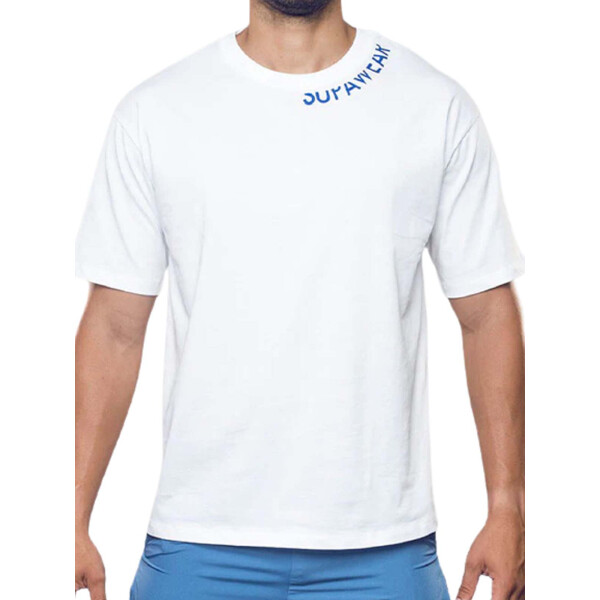 Supawear Oversized Tee T-Shirt White