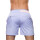 Supawear Double Elastic Shorts Colour Blocked Purple