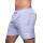 Supawear Double Elastic Shorts Colour Blocked Purple