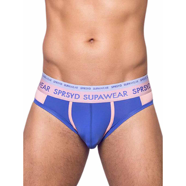 Supawear Dual Brief Underwear Color Blocked