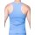 Supawear Ribbed Singlet Tank Top Marina