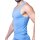 Supawear Ribbed Singlet Tank Top Marina