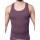 Supawear Ribbed Singlet Tank Top Peppercorn