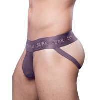 Supawear Ribbed Jockstrap Underwear Peppercorn