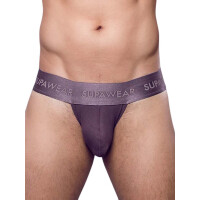 Supawear Ribbed Jockstrap Underwear Peppercorn M
