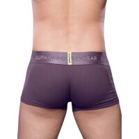 Supawear Ribbed Trunk Underwear Peppercorn