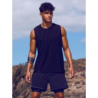 Supawear Supa Pro Singlet Tank Top Black