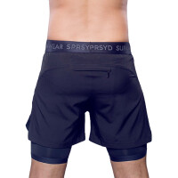 Supawear SPR Pro Workout Shorts Black