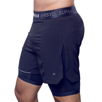 Supawear SPR Pro Workout Shorts Black