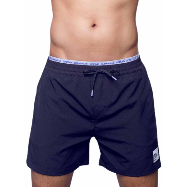 Supawear Double Elastic Shorts Black