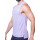 Supawear Solid And Mesh Tank Top Purple