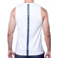 Supawear Solid And Mesh Tank Top White