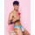 Supawear Sprint Thong Underwear Ditsy Dots Blue