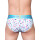 Supawear Sprint Brief Underwear Ditsy Dots Blue