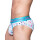 Supawear Sprint Brief Underwear Ditsy Dots Blue