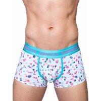 Supawear Sprint Trunk Underwear Ditsy Dots Blue