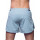 Supawear High Split Shorts Loose Fit Grey Harbour