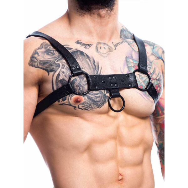 C4M Party Black Harness OS