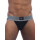 GB2 Classic Jock Jockstrap Grey/Black