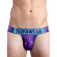 Supawear Sprint Cacti Jockstrap Underwear Prickly Purple