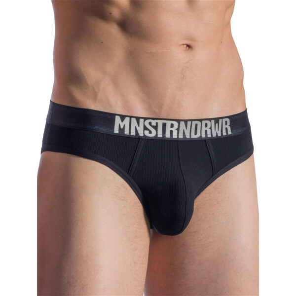 Manstore Bungee Brief M811 Underwear Black