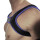 Rude Rider Neoprene Harness Black/Blue