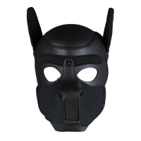 Rude Rider Neoprene Puppy Hood Black