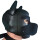 Rude Rider Neoprene Puppy Hood Black