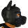 Rude Rider Neoprene Puppy Hood Black