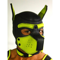 Rude Rider Neoprene Puppy Hood Yellow