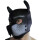 Rude Rider Neoprene Puppy Hood Grey