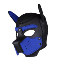 Rude Rider Neoprene Puppy Hood Blue