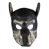 Rude Rider Neoprene Puppy Hood Camo