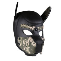 Rude Rider Neoprene Puppy Hood Camo