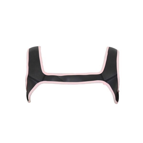 Rude Rider Neoprene Harness Black/Pink