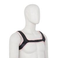 Rude Rider Neoprene Harness Black/Pink