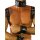 Rude Rider Shoulder Backstrap Harness Leather Black/Black