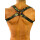 Rude Rider Shoulder X-Back Harness Leather Camo/Chrome