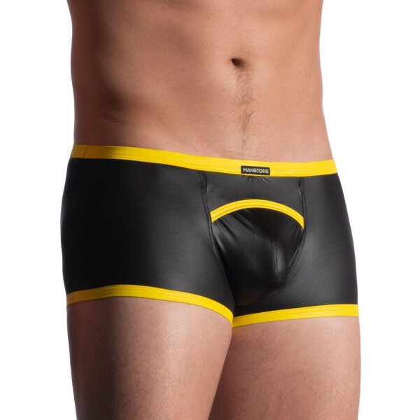 Manstore Retro Pants M816 Underwear Black/Yellow