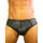 Rude Rider Neoprene Brief Open Back Bottoms Black