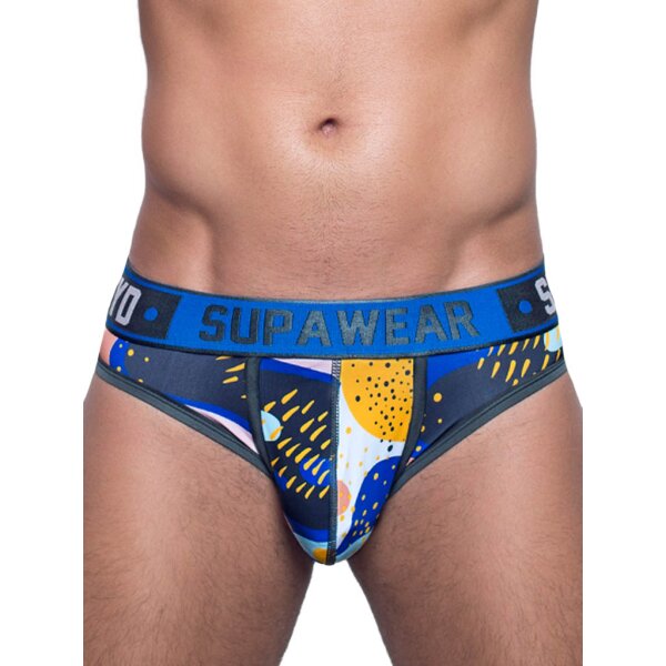 Supawear Sprint Brief Underwear Pop Blue